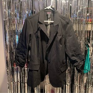 TORRID Black Blazer Size 2